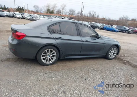 2016 BMW 320I xDrive из США, поврежденный, VIN WBA8E5G54GNT40202